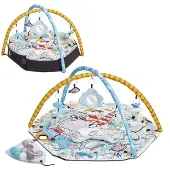 Kinderkraft Smartplay Sea Leikkimatto, Multicoloured