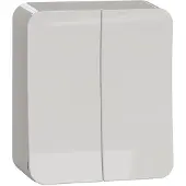 Schneider ELECTRIC EXXACT PINTA 5-KYTKIN IP21 JOUSILIITOS VALKOINEN (WDE015516)