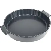 Peugeot Appolia Keramisk Tærtefad Mat Sort 28 Cm - Grey - 28 CM