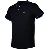 Lee Jeans Pique Polo - Black - XXXL