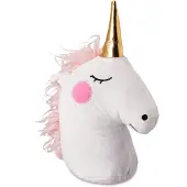 Relaxdays Ovituki "Unicorn", väri valkoinen