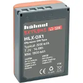 Hähnel Battery Extreme Olympus HLX-OX1 / BLX-1 kameraparisto