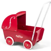 My Baby - Red Doll Woodwagon (61302)