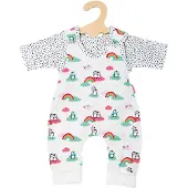 Heless Doll Body Penguin with T-Shirt 28-35 cm
