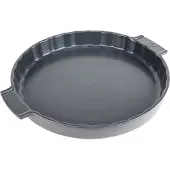 Peugeot Appolia Keramisk Tærtefad Mat Sort 30 Cm - Grey - 30 CM