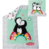 Heless Penguin Doll Blanket with Pillow