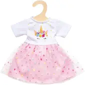 Heless Unicorn doll dress 28-35 cm
