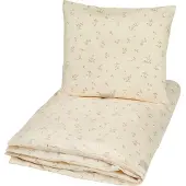 Cam Cam Copenhagen Bedding Set, Baby, 70X100Cm - Gots - Rowan - Beige - 70X100CM;40X45CM