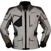 ItalyRacing Panamericana II - Tekstiilitakki Hiekka/Khaki Miehet keltainen, size 2XL