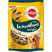 Pedigree 6x140g herkkupalat juusto & nauta koiranherkut