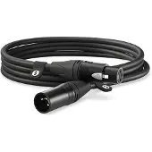 Rode XLR-kaapeli, 3m, musta