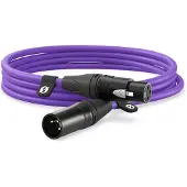 Rode RØDE XLR -kaapeli 3 M, violetti