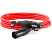 Rode RØDE XLR -kaapeli 3 M, punainen