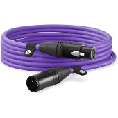 Røde Rode XLR-kaapeli, 6m, violetti