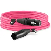 Rode XLR-kaapeli, 6m, pinkki