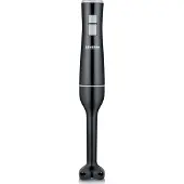 Severin SM 3770 black-gray hand blender, 170 W, with Turbo button and removable whisk tip, 13,000 rpm