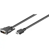 Goobay HDMI - DVI-D - 10 m