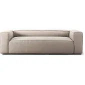Decotique Grand Sohva 2-istuttava - 2-istuttavat sohvat Mikrochenillekangas Sandshell Beige - 11102038
