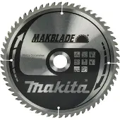 Makita sahanterä 260x30x60z MAKBLADE WOOD