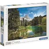 Clementoni - 31680 - Kokoelma - Sininen j rvi - 1500 palaa moniv rinen