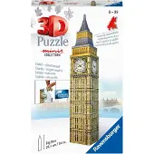 Ravensburger 3D Puzzle Mini: Big Ben (54pcs) (11246)