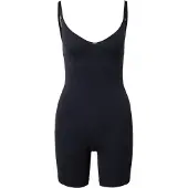 Hunkemoller Smls Tigh Slimmer Body - Black - S