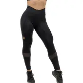 Nebbia Push-up Intense Heart-shaped Gold Korkeavyötäröiset Legginsit