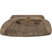 Bloomingville Tulio hylly 12x12 cm Ruskea