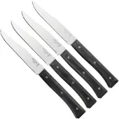 Opinel - Table Bois Facette Veitsi 4 kpl Harmaa