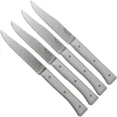 Opinel - Table Bois Facette Veitsi 4 kpl Valkoinen