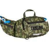CamelBak Repack Hip Bag, jossa on Camoflage-vesirakko