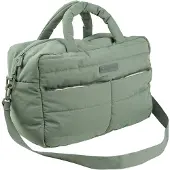 Done by Deer Quilted Changing Bag Green - Green - ONE SIZE