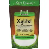 Now , Real Food, Xylitol, 1 lb (454 g)