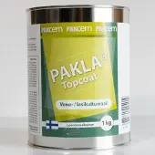 Lakkapää Lasikuitumaali Topcoat Luonnonvalkea 1kg (S) Venemaali, Ilman Kovetetta