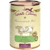 Terra canis 6x400g Classic nautaa ja porkkanaa, omenaa & luonnonriisiä