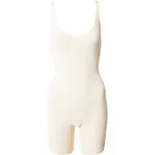 Hunkemoller Smls Tigh Slimmer Body - White - XS