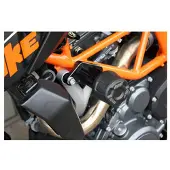 GSG Mototechnik GSG STURZPAD-SATZ DUO, KIT MUSTA APRILIA SHIVER, SARJA MUS
