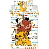Jerry Fabrics Lasten vuodevaatesetti Lion King, 140x200, 2-osainen