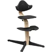 Stokke Nomi tuoli Black/Natural