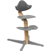 Stokke Nomi tuoli (tammi) Grey/Oak Natural