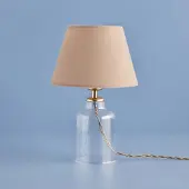Hermia pöytälampu AYD-3432, kirkas/hiekanvärinen