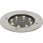 QAZQA Moderni maapohja-spoti teräs sis. LED IP65 aurinkoenergia - Terry