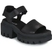 Timberland Everleigh Backstrap Sandal Black - Black - 41