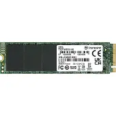Transcend 250 GB 115S M.2 SSD 2280, PCIE 3X4, TLC, DRAM-LESS (TS250GMTE115S)