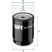 Ufi Öljynsuodatin 23.175.00