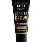 Nyx Born To Glow Naturally Radiant Foundation, Classic Tan