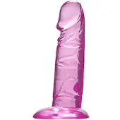 Nanma Violet Quartz - Transparent Dong 6"