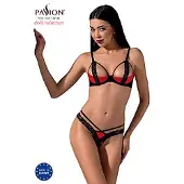 Passion Femmina - Bikini, Plus Size, eroottinen, alusasu, tyylikäs, laadukas, elegantti, kaksiosainen