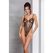 Passion Lovelia - Body, musta, Plus Size