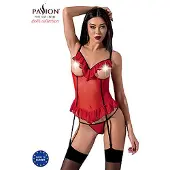 Passion Cherry - Corset, Plus Size